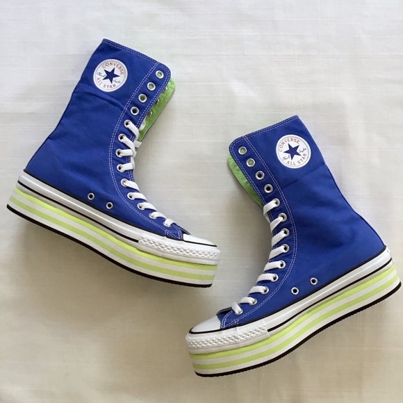 Converse Chuck Taylors Eva Baja Platform XHI NEW Converse Chuck Taylors Eva Baja Platform XHI NEW